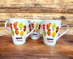 3 Actos Family Pharmaceutical Drug Rep Coffee Tea Mugs Cups Collectible 12oz