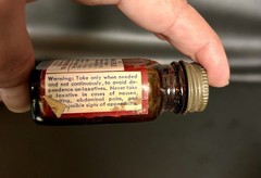 Vintage Gold Medal Hinkle Pills Laxative Medicine with Box-S. Pfeiffer Mfg. Co.