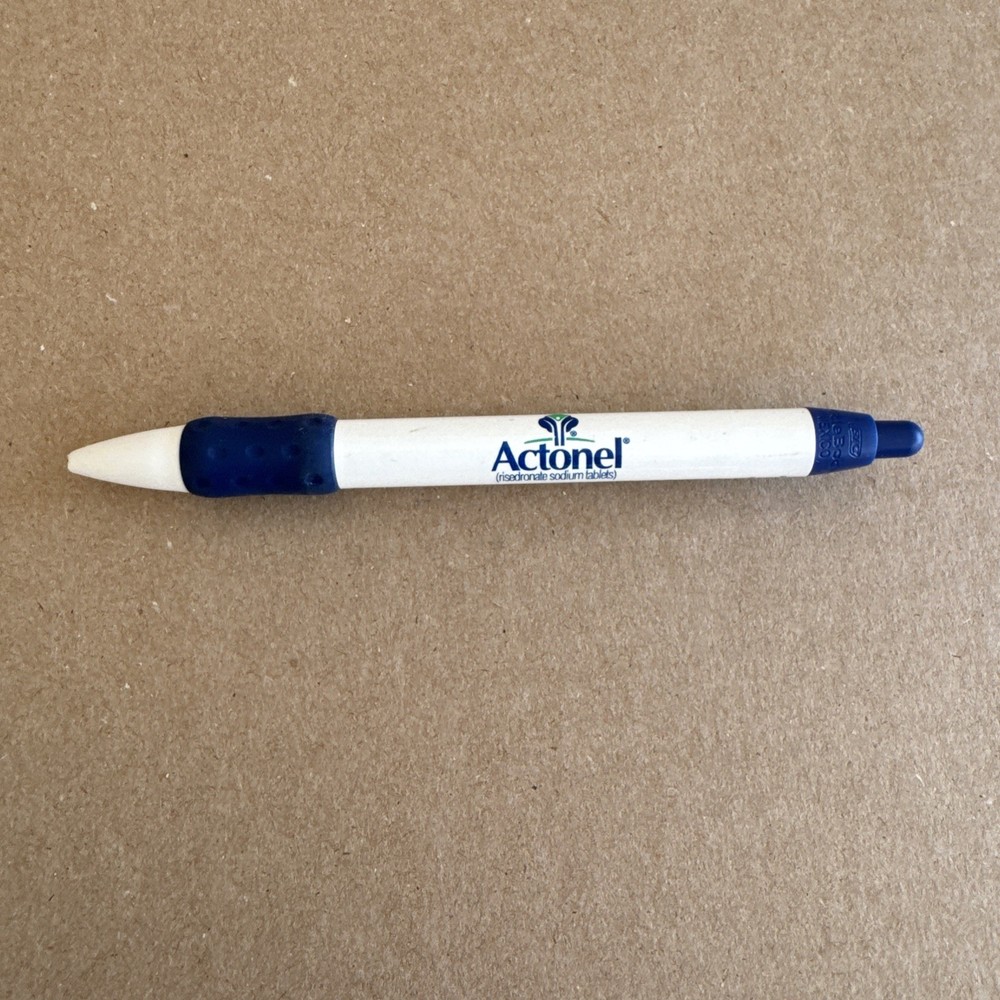 Actonel Pharmaceutical Drug Rep Pen Rare Advertising Collectible Vintage USA