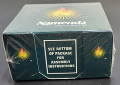 Namenda RX Post-It Notes 4×4 With Dispensing Box Green Still In Shrink Wrap