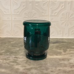 Risperdal Drug Rep Hard Plastic Coffee Mug Cup With Original Lid