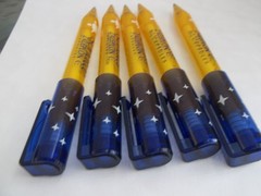 SONATA Pharmaceutical Promo Pen – Plastic – Large Cap & Clip – Lot of 5