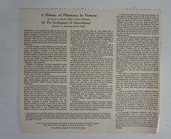History Pharmacy Pictures Robert Thom The Development of Chemotherapy Print