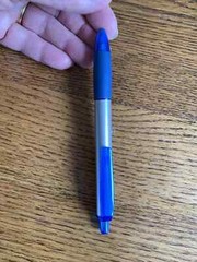LOT OF 4 ACTONEL Pharmaceutical Pens; Drug Rep; Chusioned Grip; FREE SHIP
