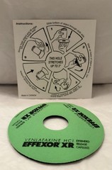 VTG EFFEXOR XR „L’IL SUCKER“ DRINK HOLDER PHARMA PROMO ADVERTISING NEW NOS