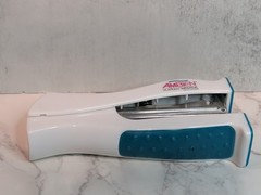 AMBIEN Stapler Turquoise Teal Blue Drug Rep Pharma Promotional Pharmaceutical