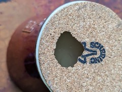 Schering/McCoy Pottery RX Mortar William Proctor Jr 1817-1874 Pharmacy Pharmacis