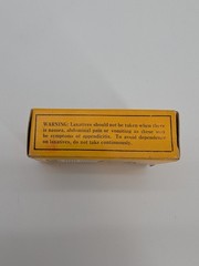 Chamberlains Tablets Apothecary Museum Grade 1940s Vtg
