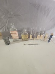 Antique Medical and Pharmaceutical Collection- 12 Pcs