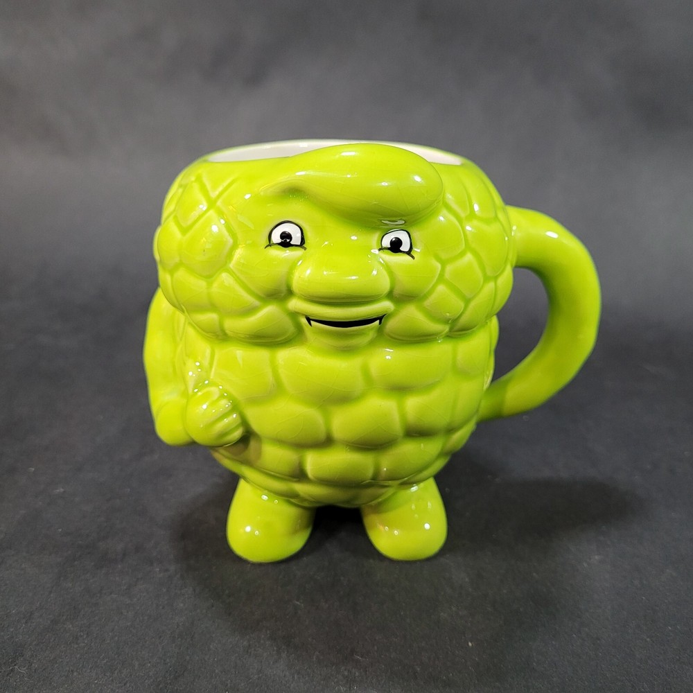 Actos Pharmaceuticals Promotional Triglyceride Ceramic Mug Anthropomorphic