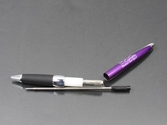 Superb Botox Metal Twist PEN Drug Rep Pharmaceutical Promo Advertising Rare