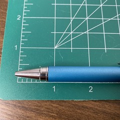 Rare Glucotrol XL Heavy Metal Drug Rep Pen Pharmaceutical Pharma Writes