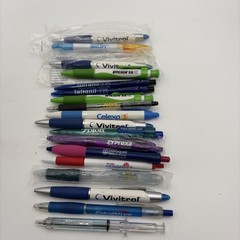 lot 18 Drug Rep Pharmaceutical Promo Advertising PENS Click grip Ink Nurse