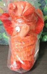 ACTOS Happy Muscle Drug Rep Plush Steve Smith Toys NEW in Pkg