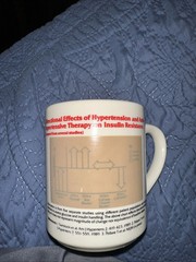 Capoten Vintage Drug Rep Advertisement Heat Activated Coffee Mug, Ceramic