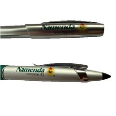 Rare Drug Rep Pharma Lot of 2 Namenda Metal Collectible Advertising Pens