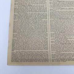 Vintage 1926 Treasury Department Opium Coca Leaves Order Form Philadelphia PA