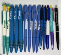 Pharmaceutical Promo Advertising Pen Lot Of 14 All Made in Germany