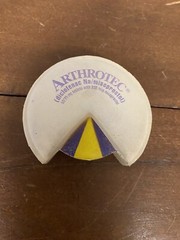 Arthrotec STRESS BALL Pill Shaped Drug Rep SEARLE Promo Advertising HTF!