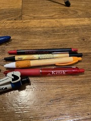 Lot Vintage Pharmaceutical Drug Rep Pharmacy Advertising Pens Pencil 80’s/ 90’s