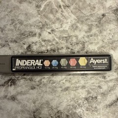 Pharmaceutical Drug Rep 8″ Inderal Tablet Ayerst Letter Opener