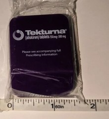 New Tekturna Refrigerator Magnet Clip Pharmaceutical Drug Rep Promotional RARE