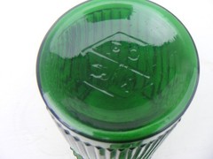Antique Apothecary Jars cobalt blue and Green Pharmacy