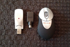Pharmaceutical Drug Rep Promo Vintage Collectible Zocor Mini Wireless Mouse