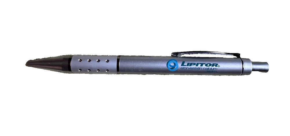 Lipitor Drug Rep Metal Pen Pharmaceutical Advertising Doctor Pfizer