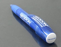 Geodon PEN Drug Rep Pharmaceutical Advertising Unique Pfizer Gripper w/ Info