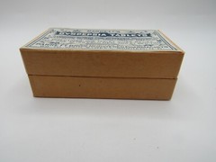 Vintage Cardboard Prescription Pill Box Barrett Bros. Pharmacy Gorham NH 3”