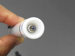 Vfend Zyvox Premium Metal PENLIGHT Drug Rep Pharmaceutical Promo Advertising