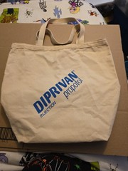 Vintage Diprivan Propofol Tote Pharmaceutical Advertising DIP #3