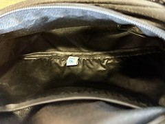 NAROPIN Black Fanny Pack Drug Pharmaceutical Rep Promo Advertising Adjustable