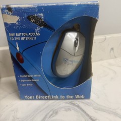 Vintage Zomig Nasal Spray Promo Computer Mouse RCG Pharmaceutical Collectible