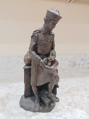 Rick Lewis Limited Ed. Century Apothecary Sculpture 11”H* 1460 Pharmacy