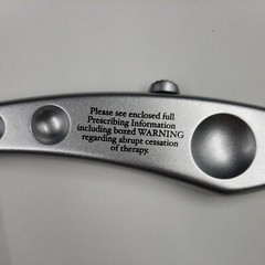 Toprol XL Pharma Drug Rep Medical Neurological Reflex Hammer with Monofilament