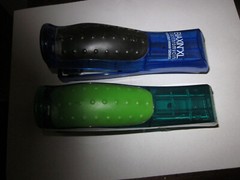 LOT OF 2 RARE DRUG REP STAPLERS, TRILEPTAL AND BIAXIN XL.