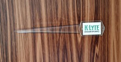 K-Lyte A Taste of Lime Mead Johnson Clear Letter Opener Pharmaceutical Drug Gift