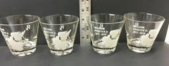 4 William Procter Jr Secundum Artem RX Rocks Drinking Water Glasses