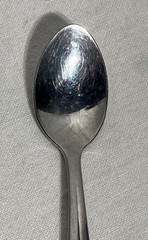 Vntg Stainless Steel Small Apothecary Medicine Rx Spoon 4 1/2″ L USA
