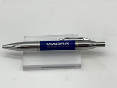 Viagra Pen Drug Rep Pharmaceutical Swag Pharmacist Gift Birthday Gag WORKING