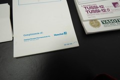 Vtg Drug Rep Pharmaceutical Partial Sticky Notes Notepads Ephemera Pharma Lot