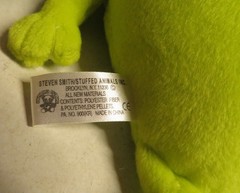 Pancreas Organ Actos Pioglitazone 8″ PLUSH Diabetes Steven Smith Bean Promo NOS