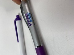 Pharmaceutical Drug Rep Collectible Promo Pen And Paper Lot