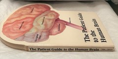 VTG 1990 TEGRETOL „PATIENT GUIDE TO THE HUMAN BRAIN“ PHARMA LOGO ADVERTISING