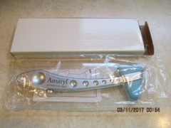 Amaryl Drug Rep Pharma Reflex Hammer