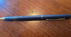 Bio Biotechnology Industry Slim Metal Pen Pharmaceutical Drug Rep Promo
