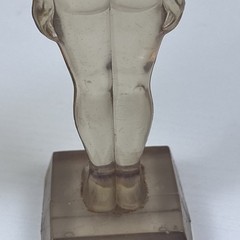 Vintage Diuril Hydro Male Medical Anatomy, 6.5″ Female Waist Measurement Rep