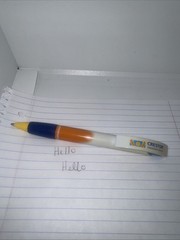 Crestor Plastic PEN Drug Rep Pharmaceutical Promo Medical Advertising Black Ink